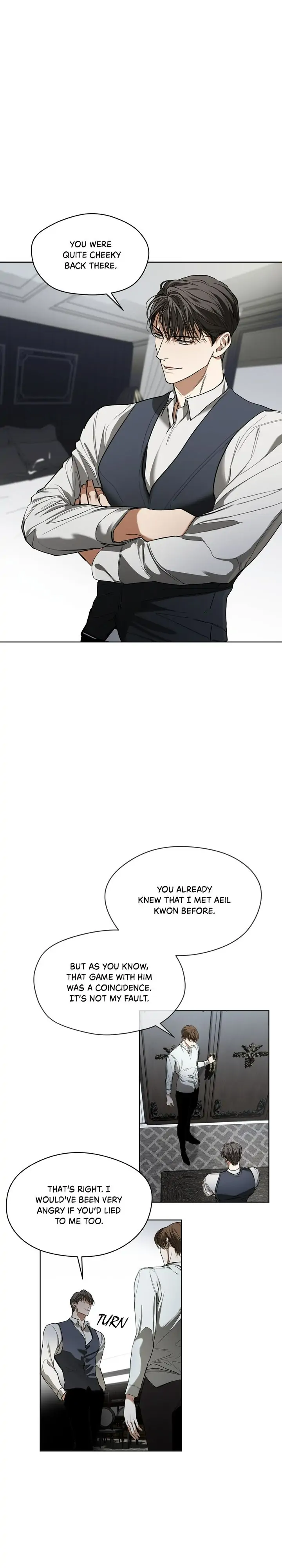 The Foul - Season 1 Finale manhwa
