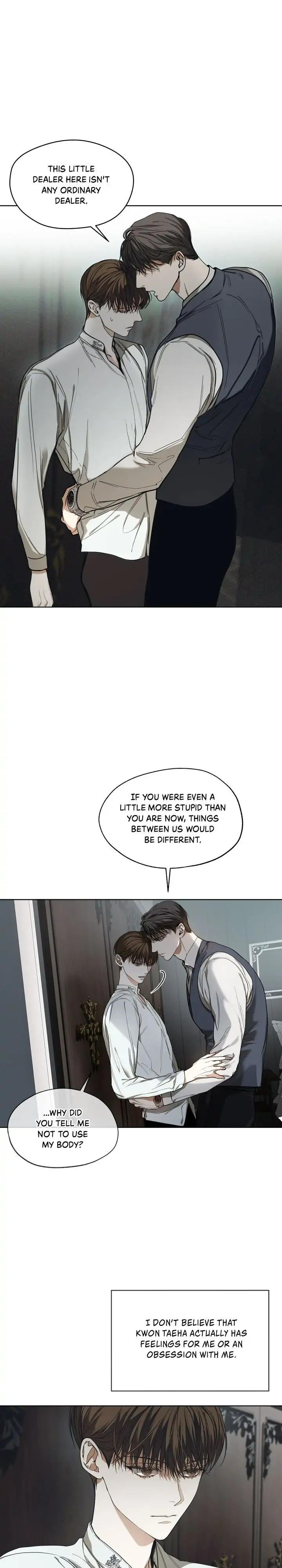 The Foul - Season 1 Finale manhwa