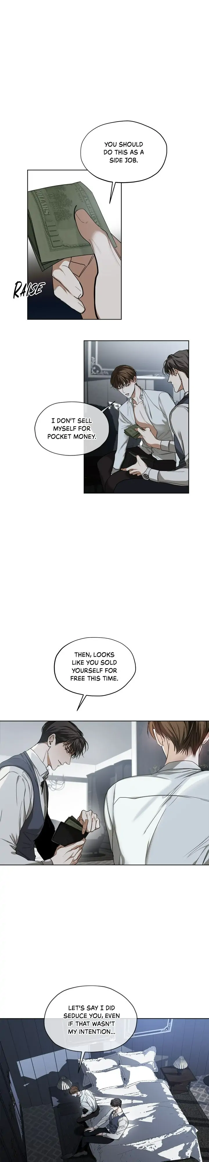 The Foul - Season 1 Finale manhwa