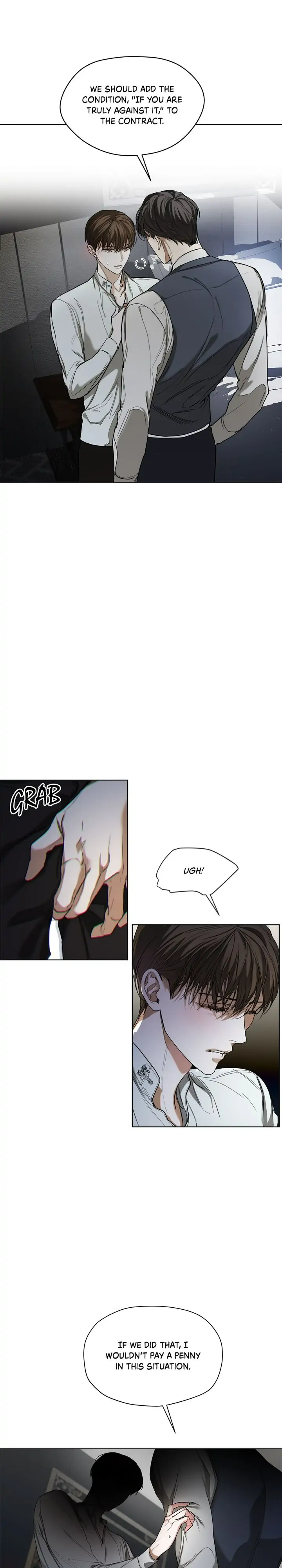 The Foul - Season 1 Finale manhwa