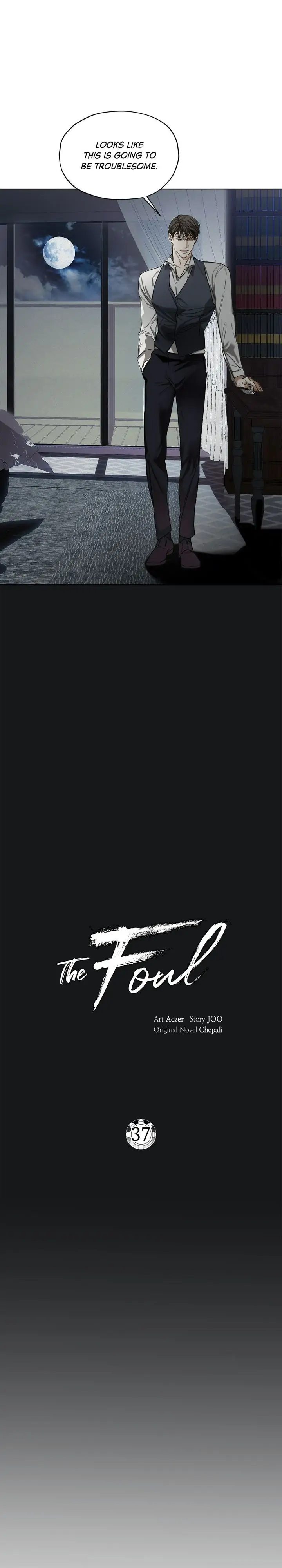 The Foul - Season 1 Finale manhwa