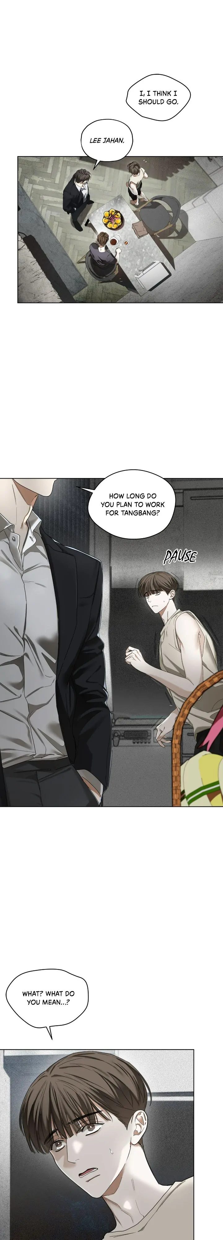 The Foul - Season 2 Finale manhwa
