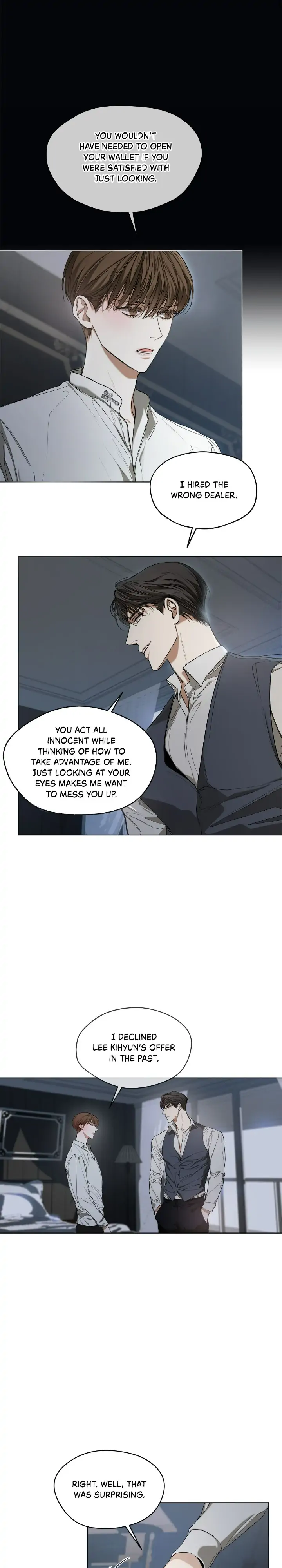 The Foul - Season 2 manhwa