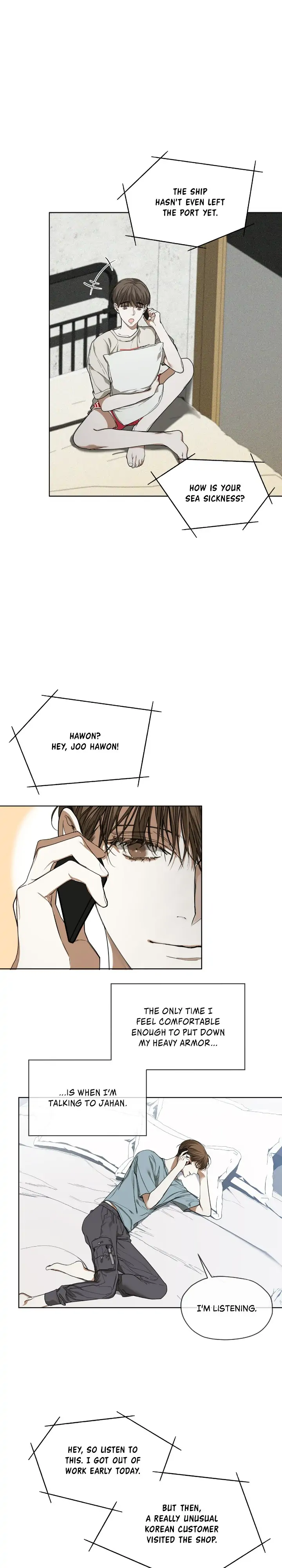 The Foul - Season 2 manhwa