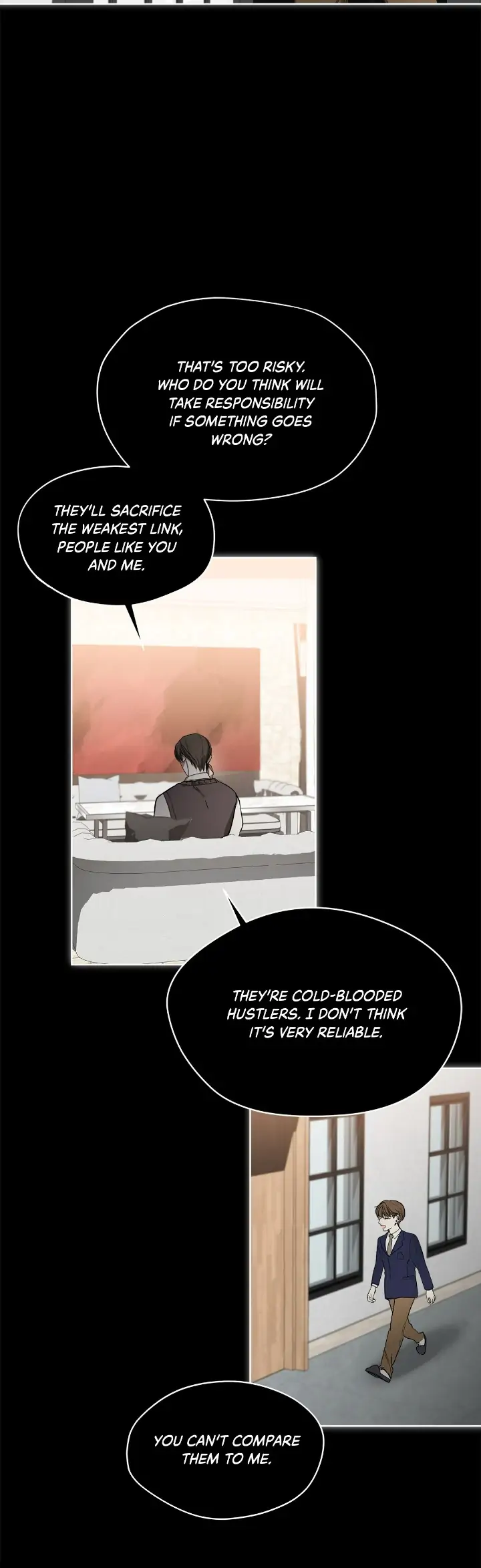 The Foul - Season 2 manhwa