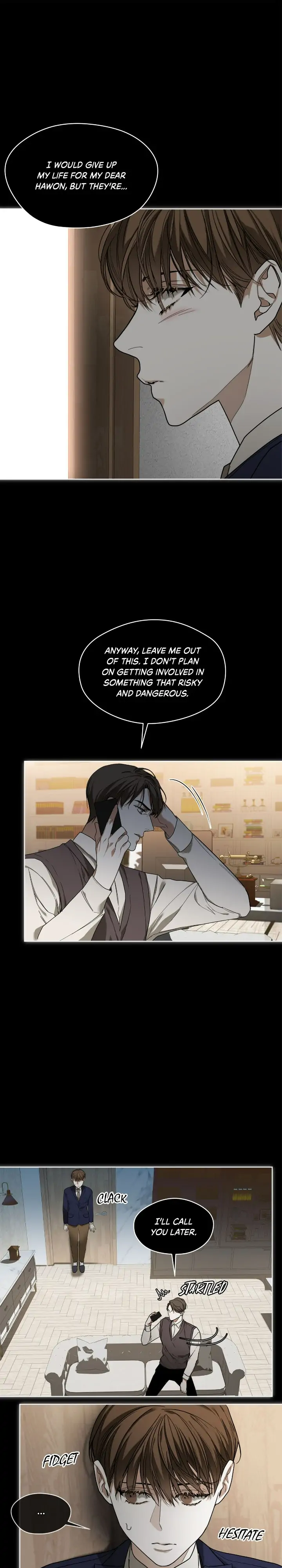 The Foul - Season 2 manhwa