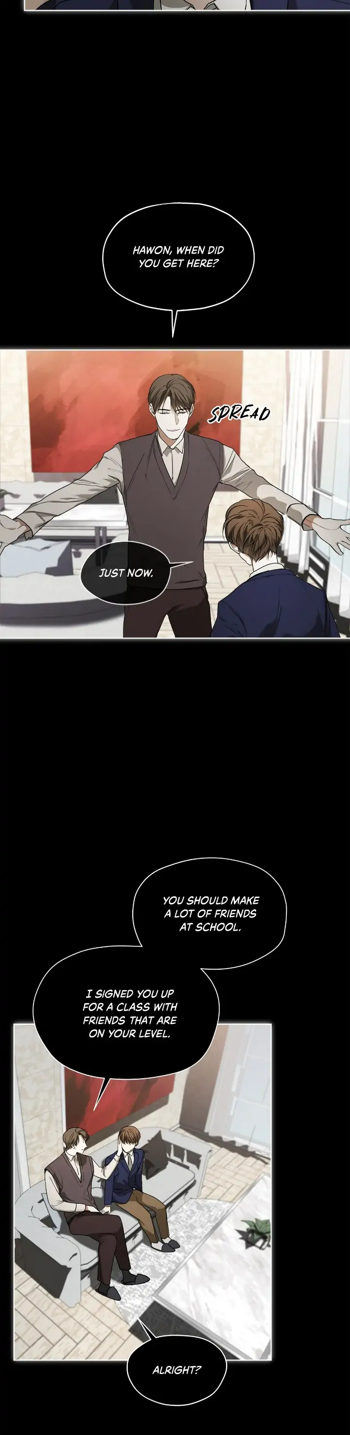 The Foul - Season 2 manhwa
