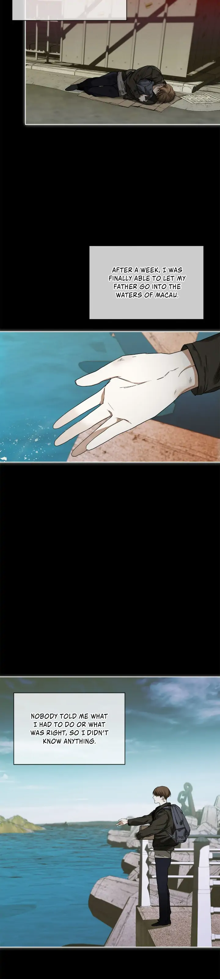 The Foul - Season 2 manhwa