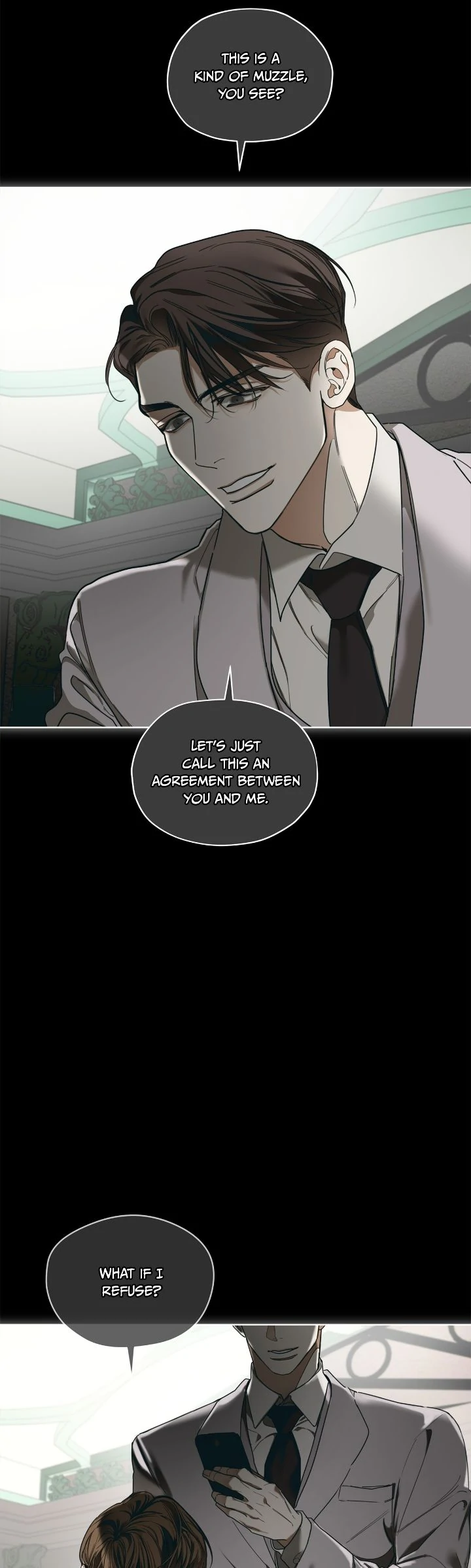 The Foul - Season 3 Finale manhwa
