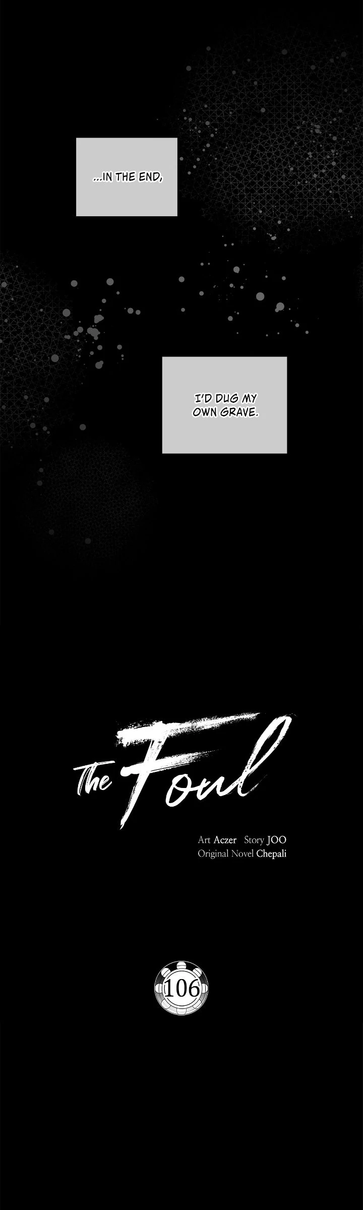 The Foul - Season 3 Finale manhwa
