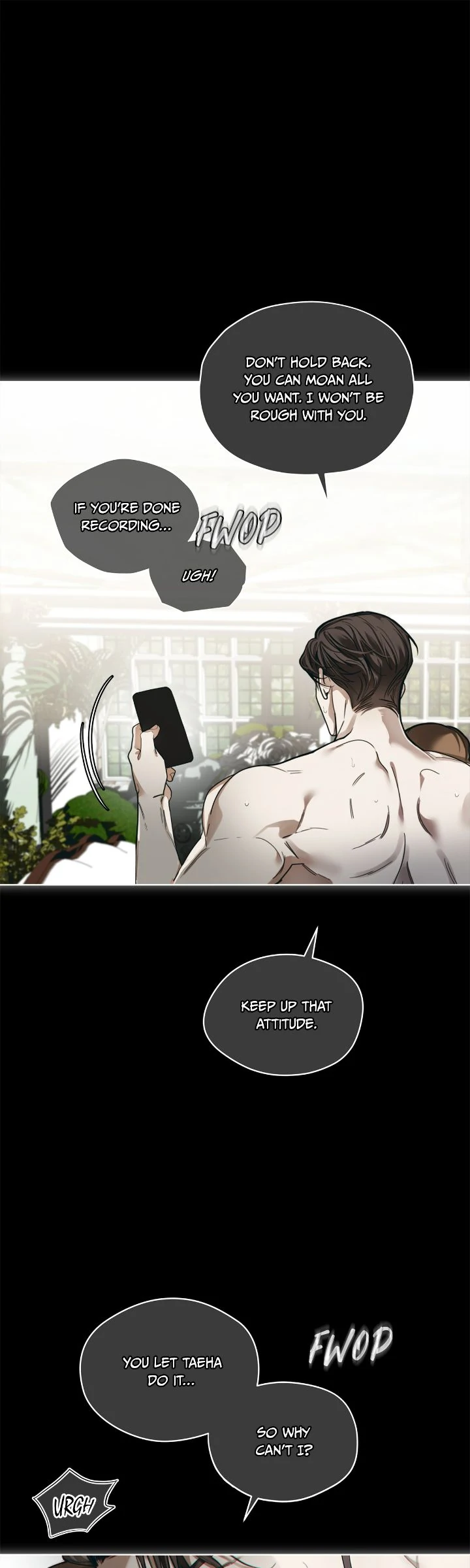 The Foul - Season 3 Finale manhwa