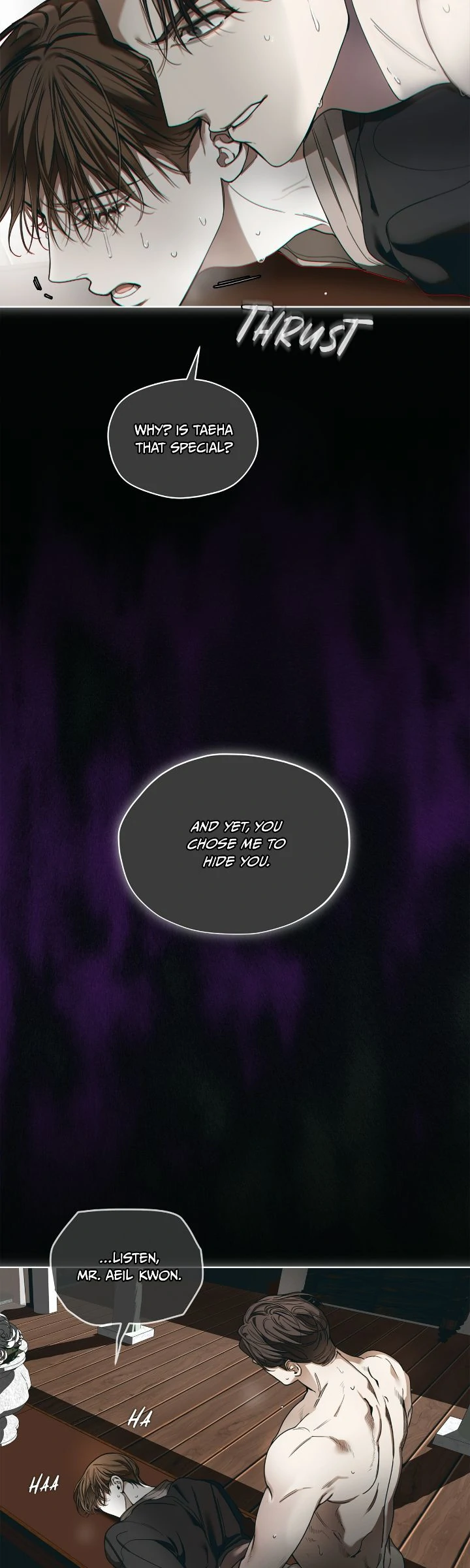 The Foul - Season 3 Finale manhwa