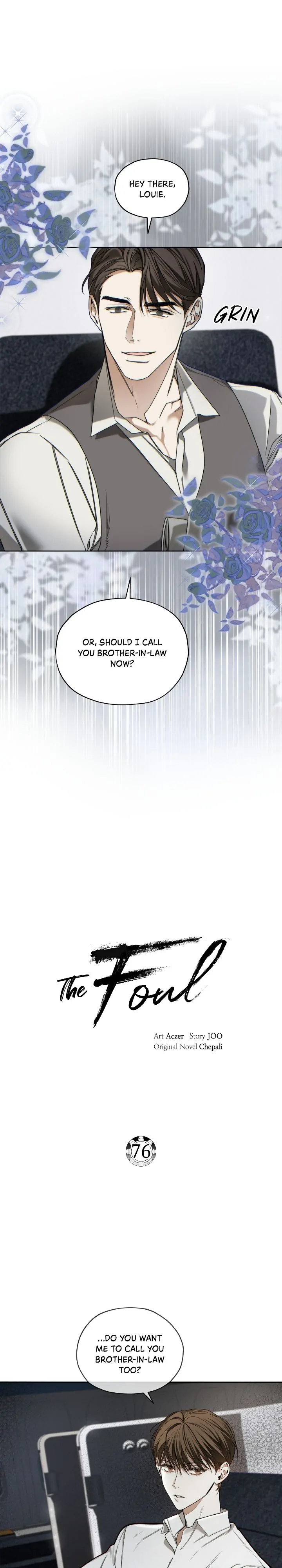 The Foul - Season 3 manhwa