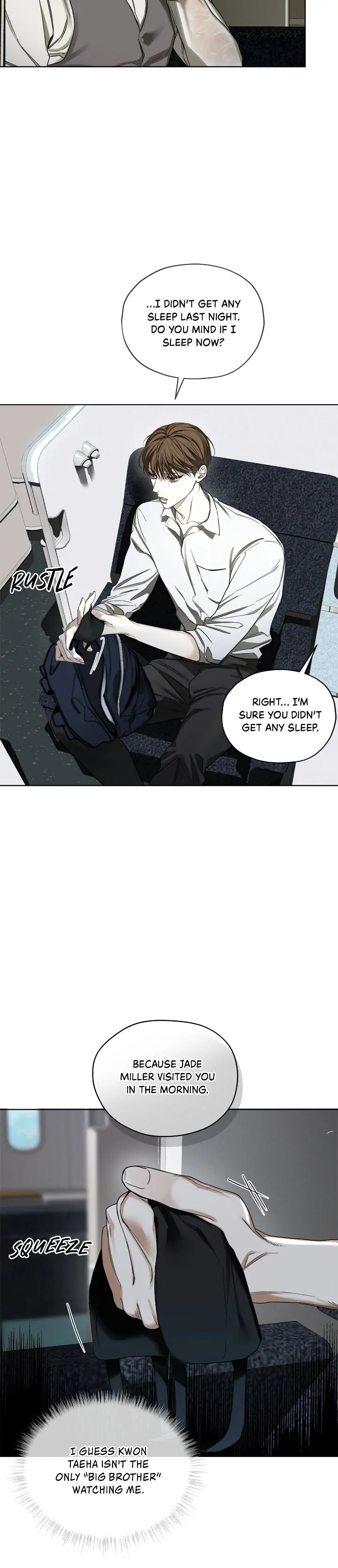 The Foul - Season 3 manhwa