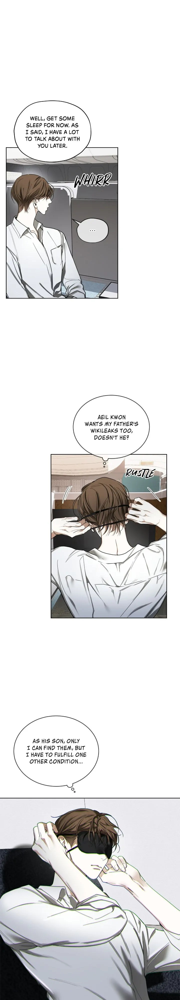 The Foul - Season 3 manhwa