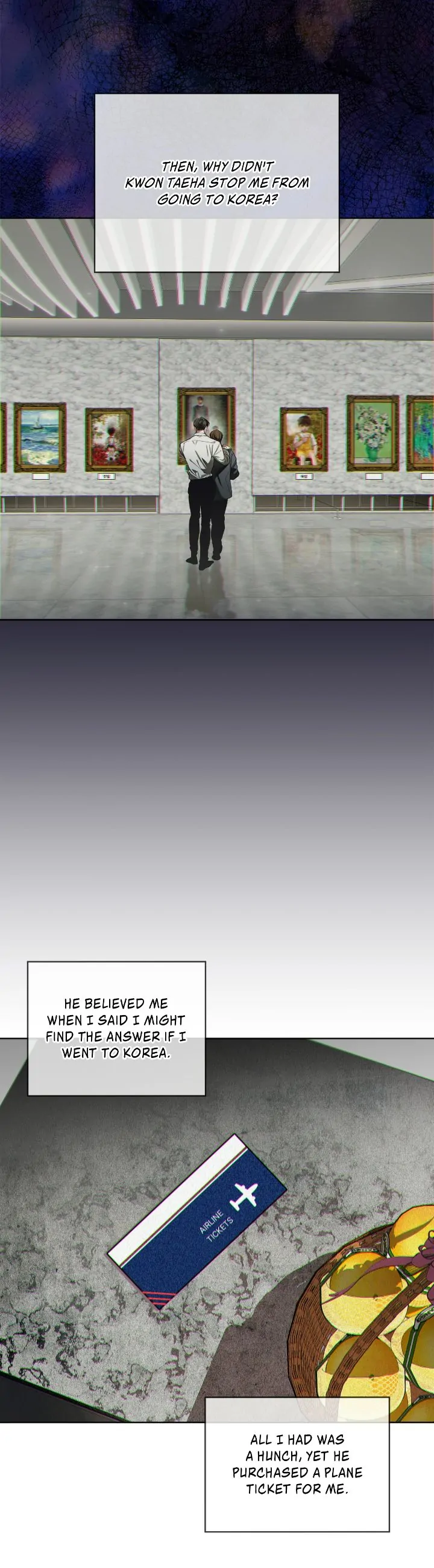 The Foul - Season 3 manhwa