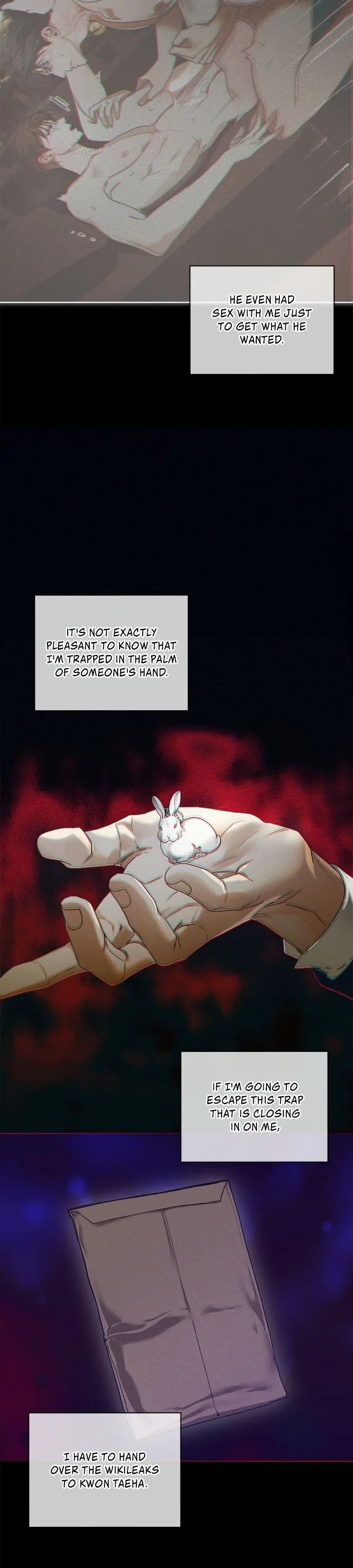 The Foul - Season 3 manhwa