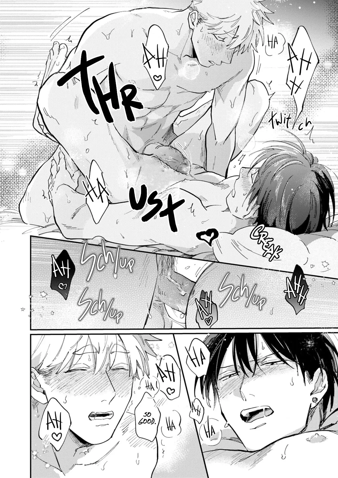 Love Love Reversible Couple Heart Beat Anthology - Oneshot manhwa
