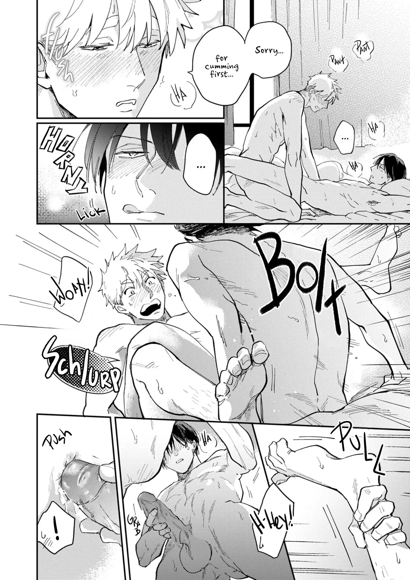 Love Love Reversible Couple Heart Beat Anthology - Oneshot manhwa