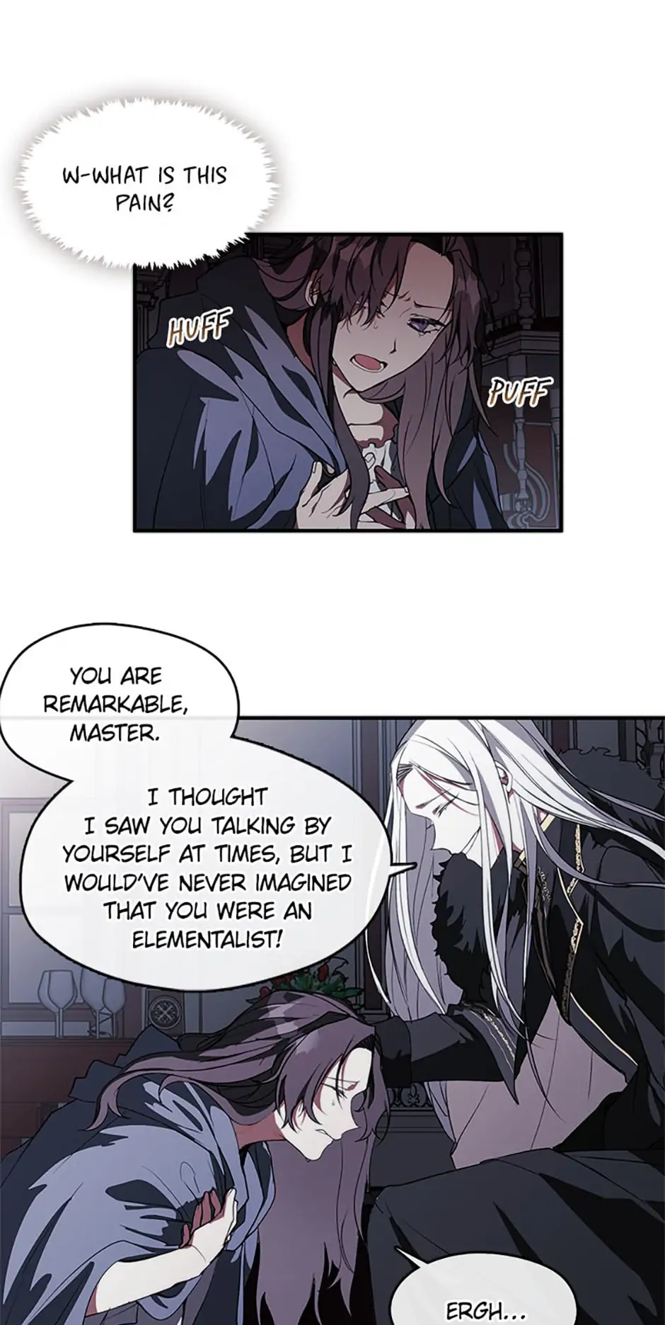 I Failed to Oust the Villain! [Official][Uncensored] - Chapter 1 manhwa