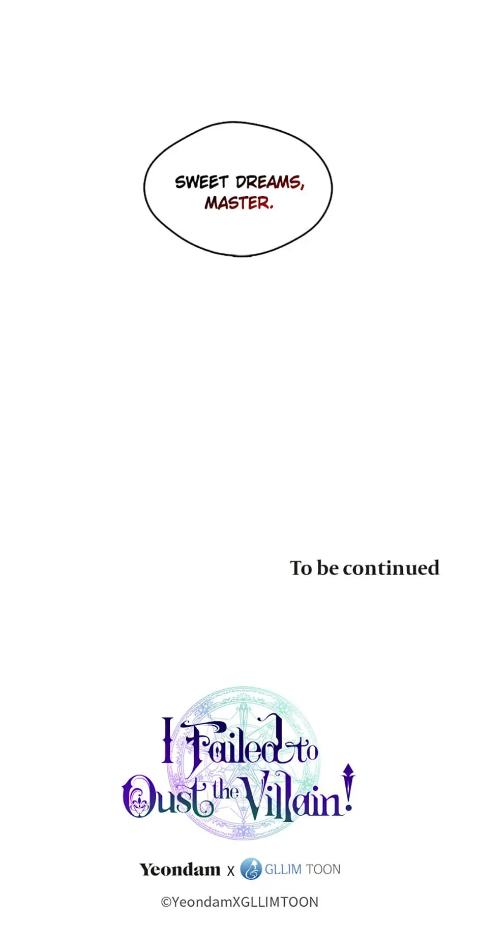I Failed to Oust the Villain! [Official][Uncensored] - Chapter 1 manhwa