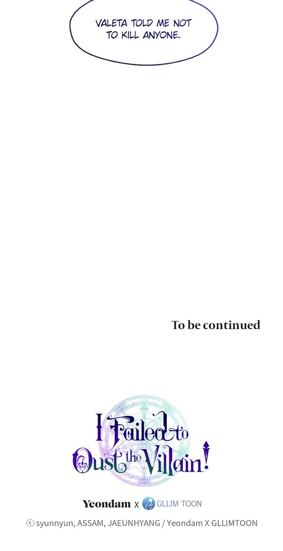 I Failed to Oust the Villain! [Official][Uncensored] - Chapter 100 manhwa