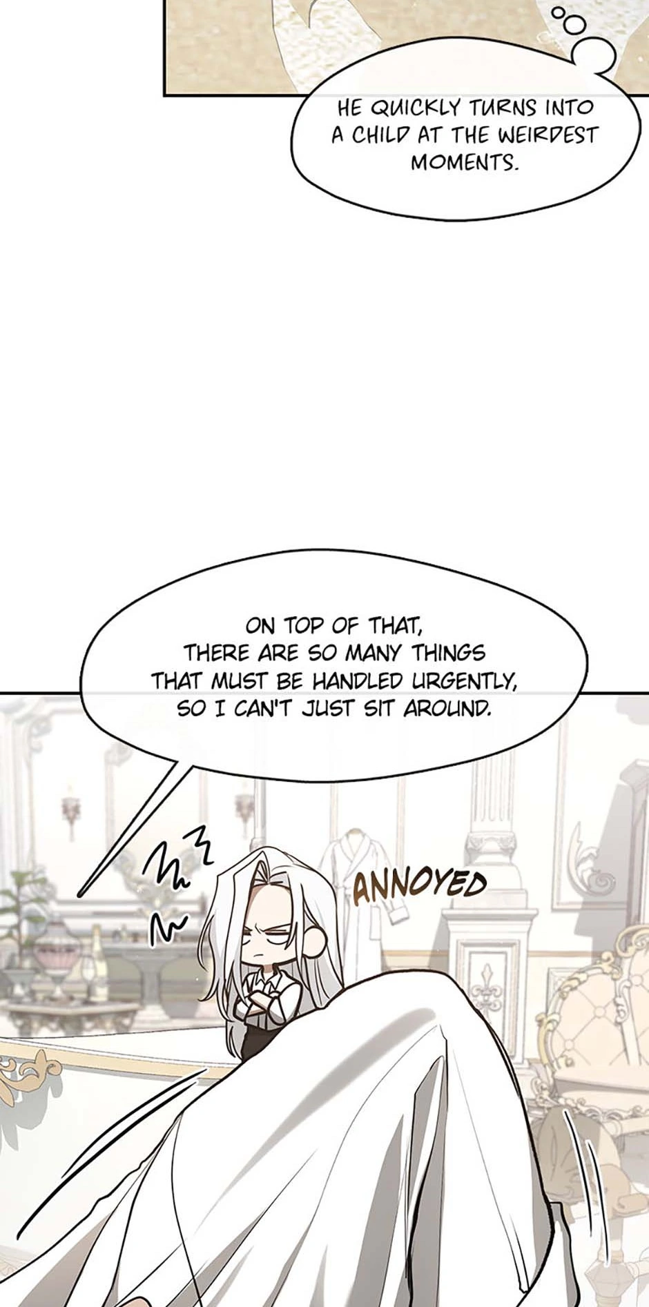 I Failed to Oust the Villain! [Official][Uncensored] - Chapter 103 manhwa