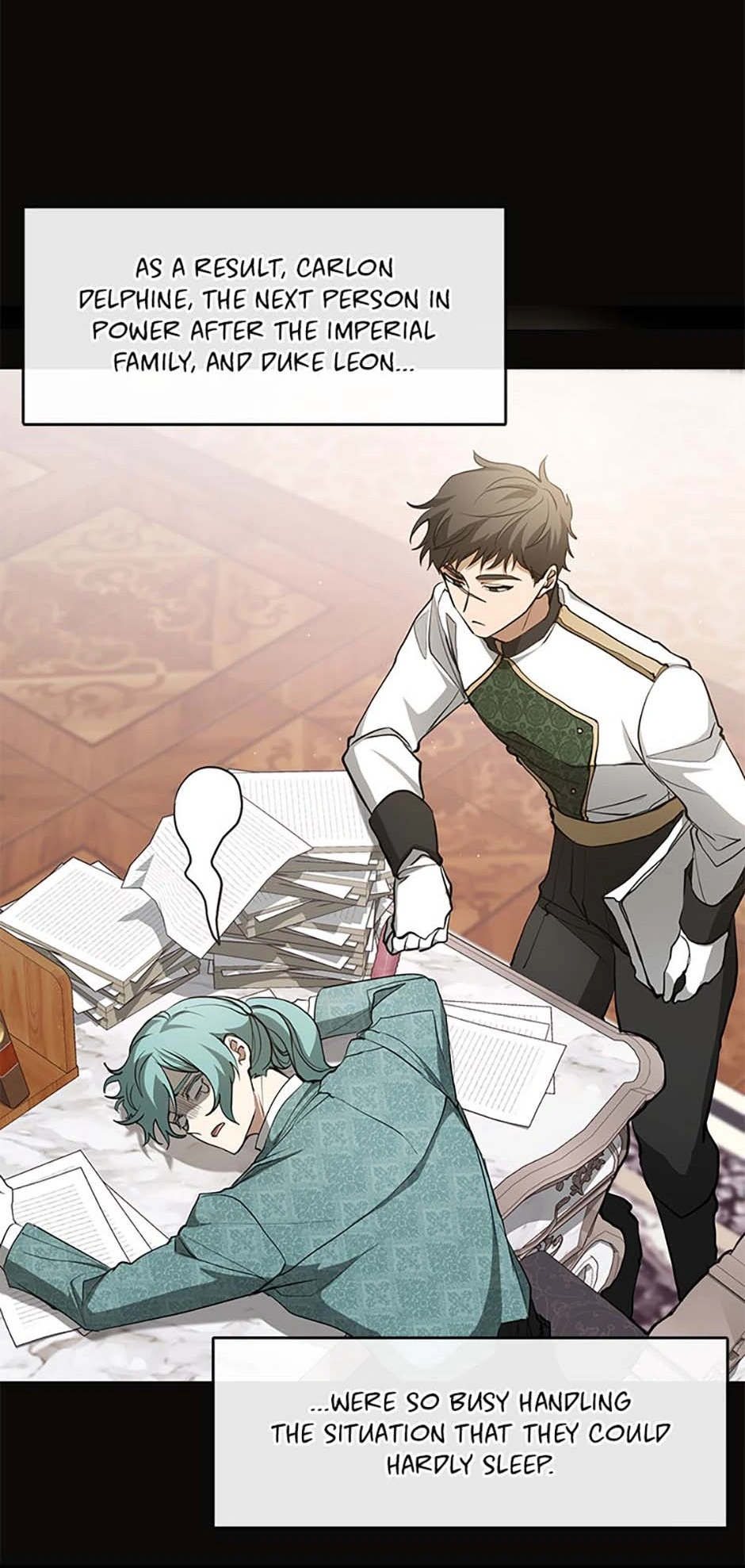 I Failed to Oust the Villain! [Official][Uncensored] - Chapter 103 manhwa