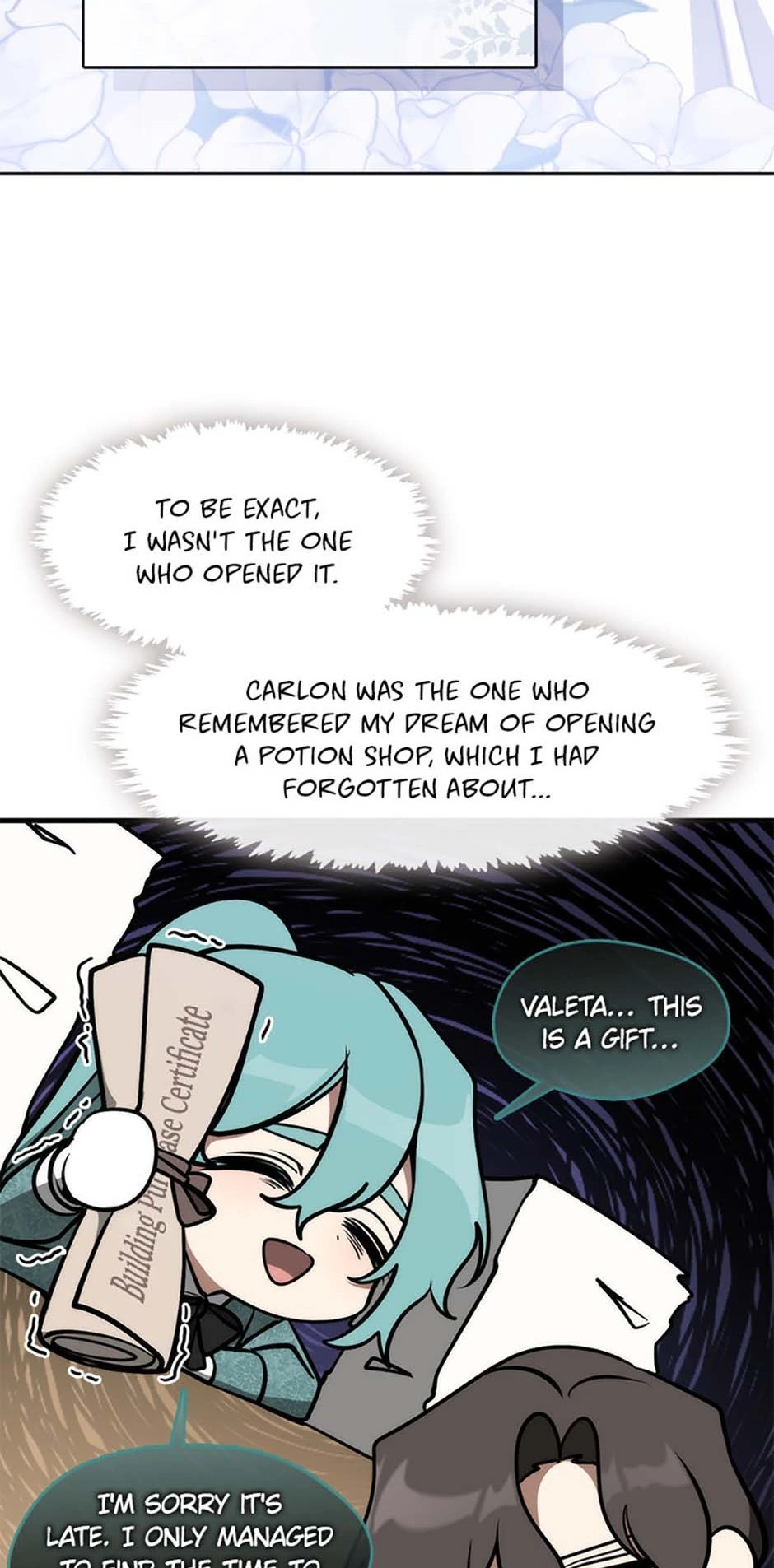 I Failed to Oust the Villain! [Official][Uncensored] - Chapter 103 manhwa