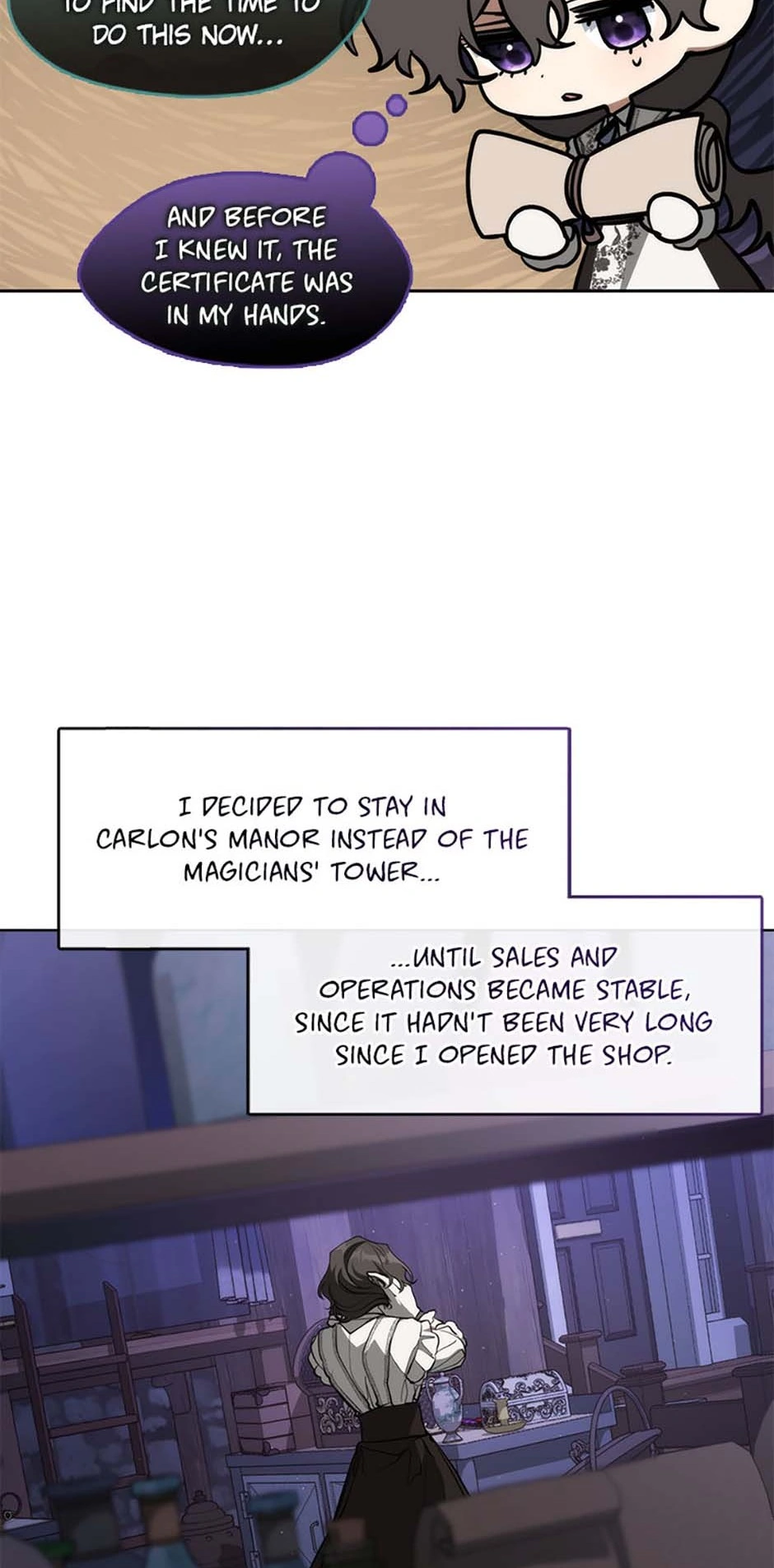 I Failed to Oust the Villain! [Official][Uncensored] - Chapter 103 manhwa