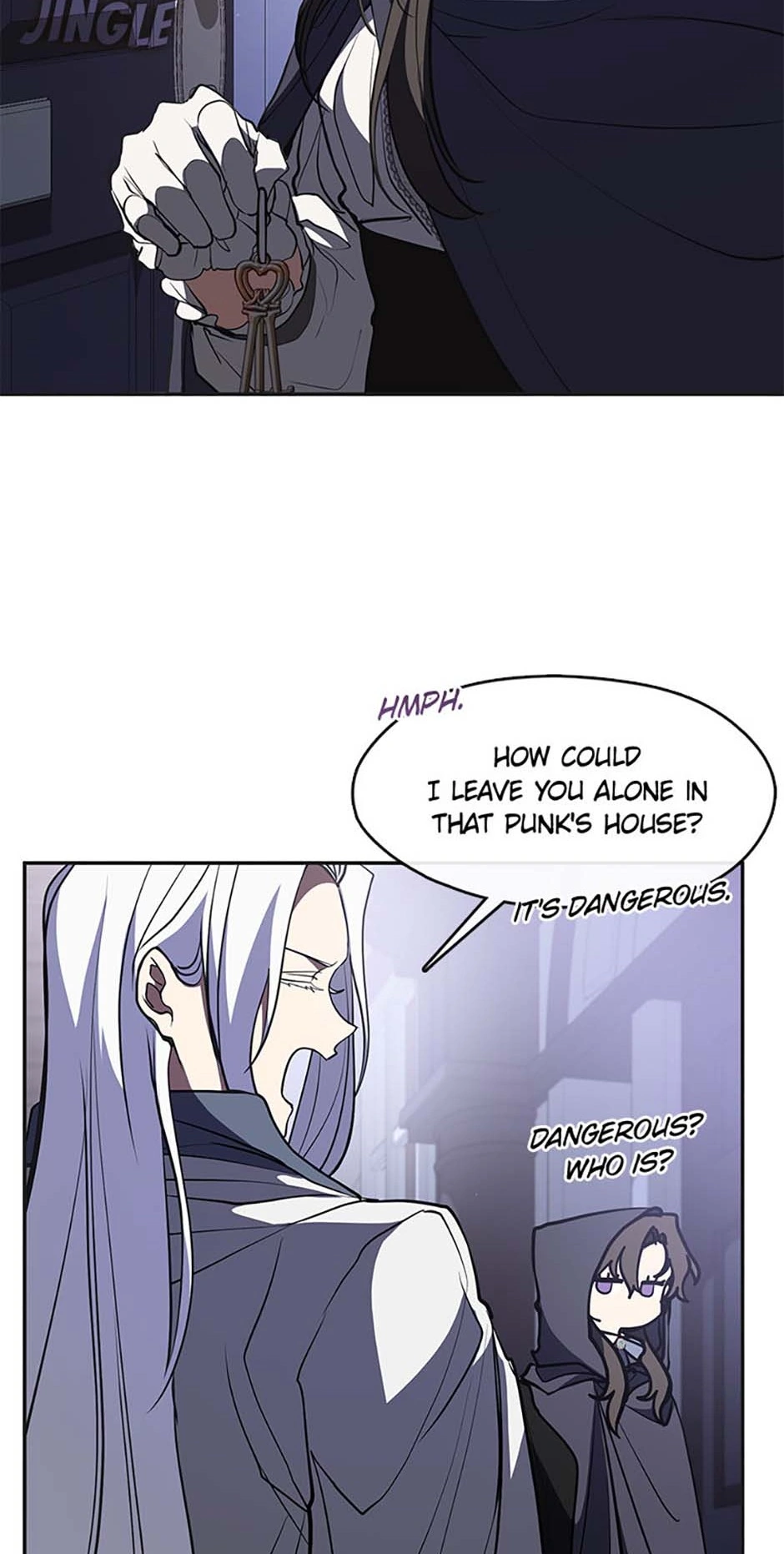I Failed to Oust the Villain! [Official][Uncensored] - Chapter 103 manhwa