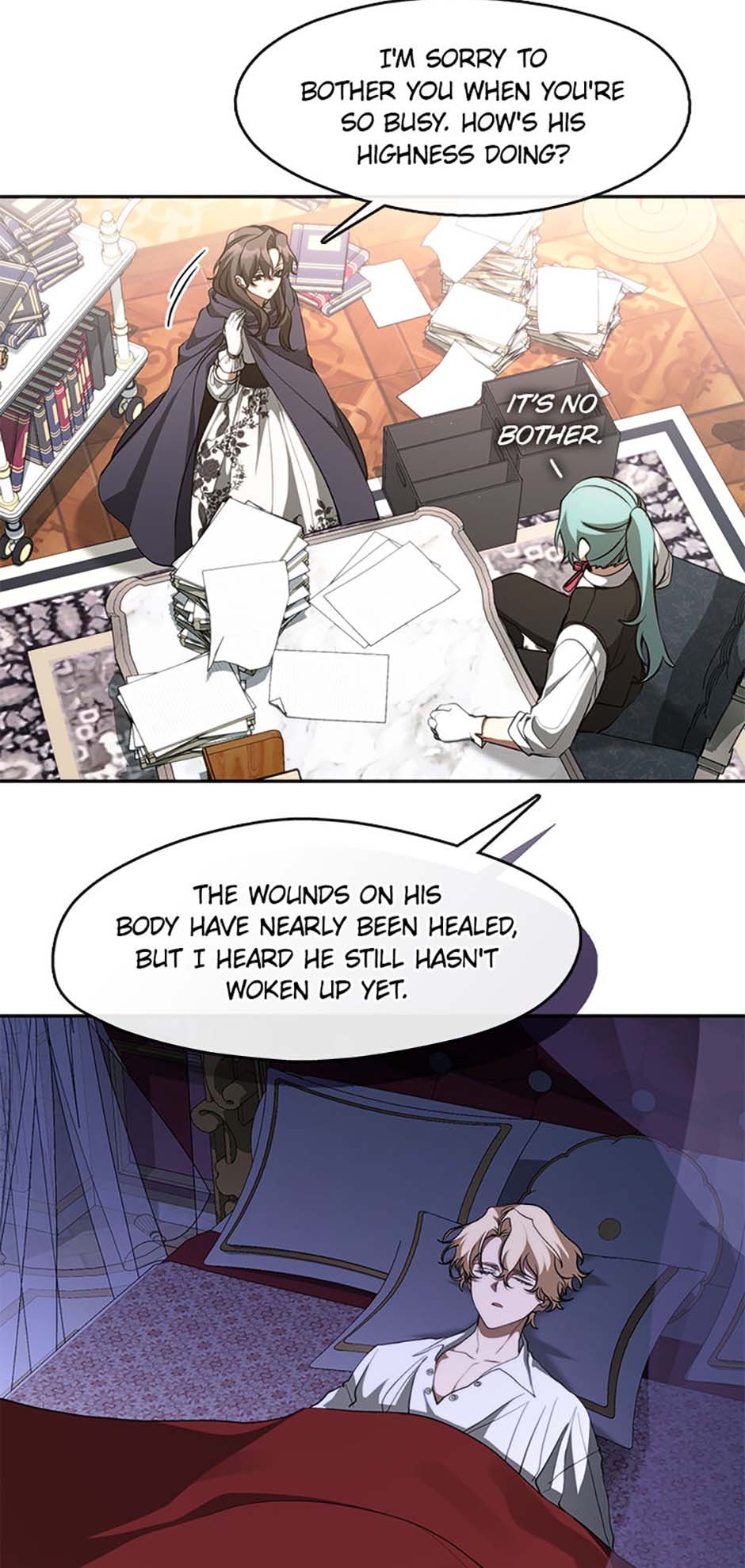 I Failed to Oust the Villain! [Official][Uncensored] - Chapter 105 manhwa