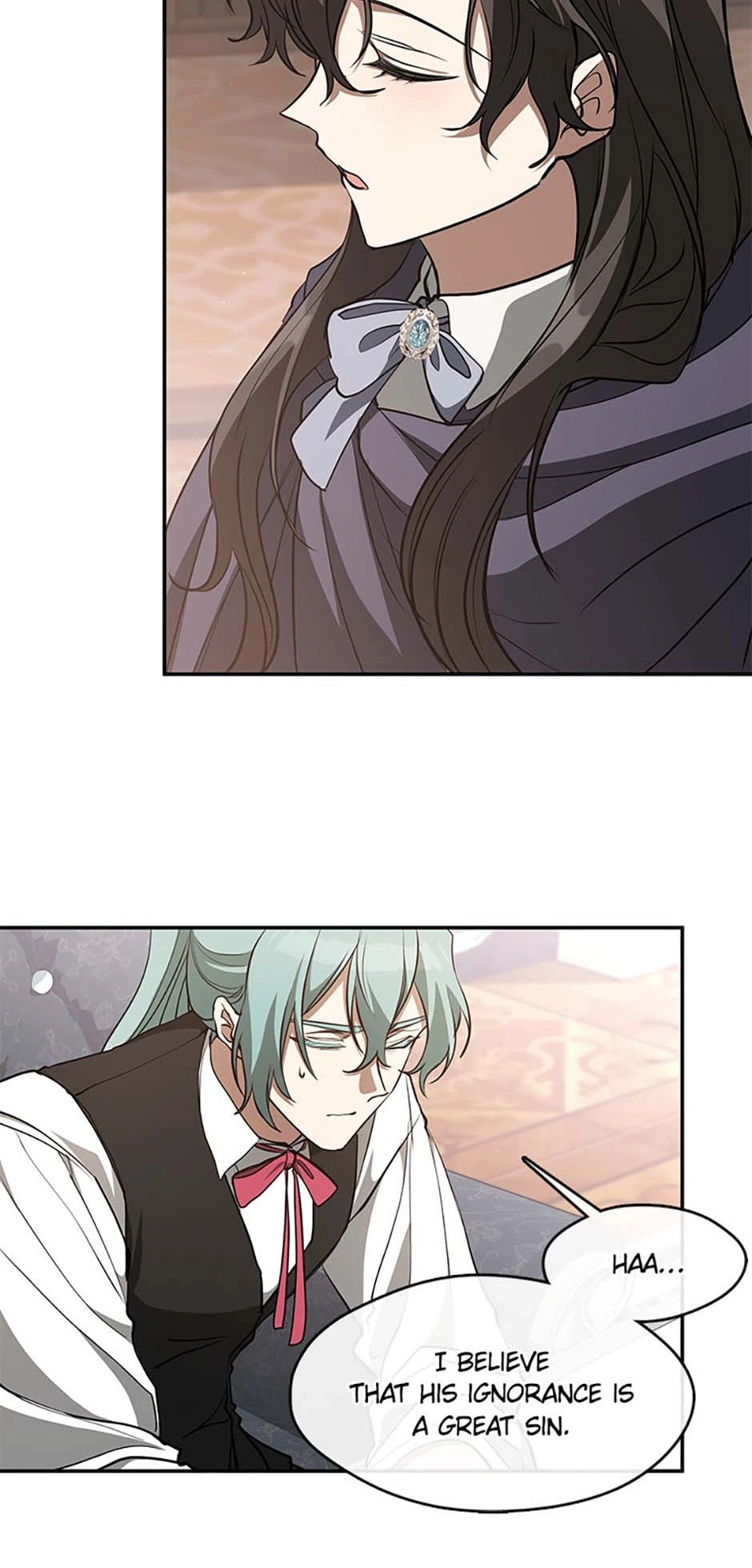 I Failed to Oust the Villain! [Official][Uncensored] - Chapter 105 manhwa