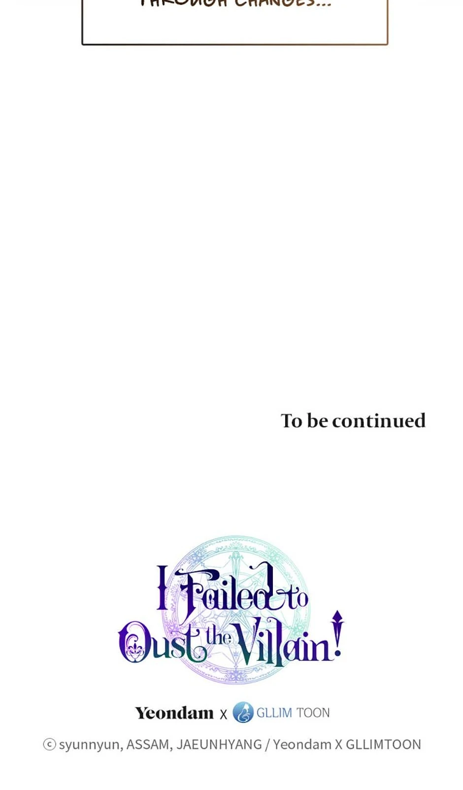 I Failed to Oust the Villain! [Official][Uncensored] - Chapter 108 manhwa