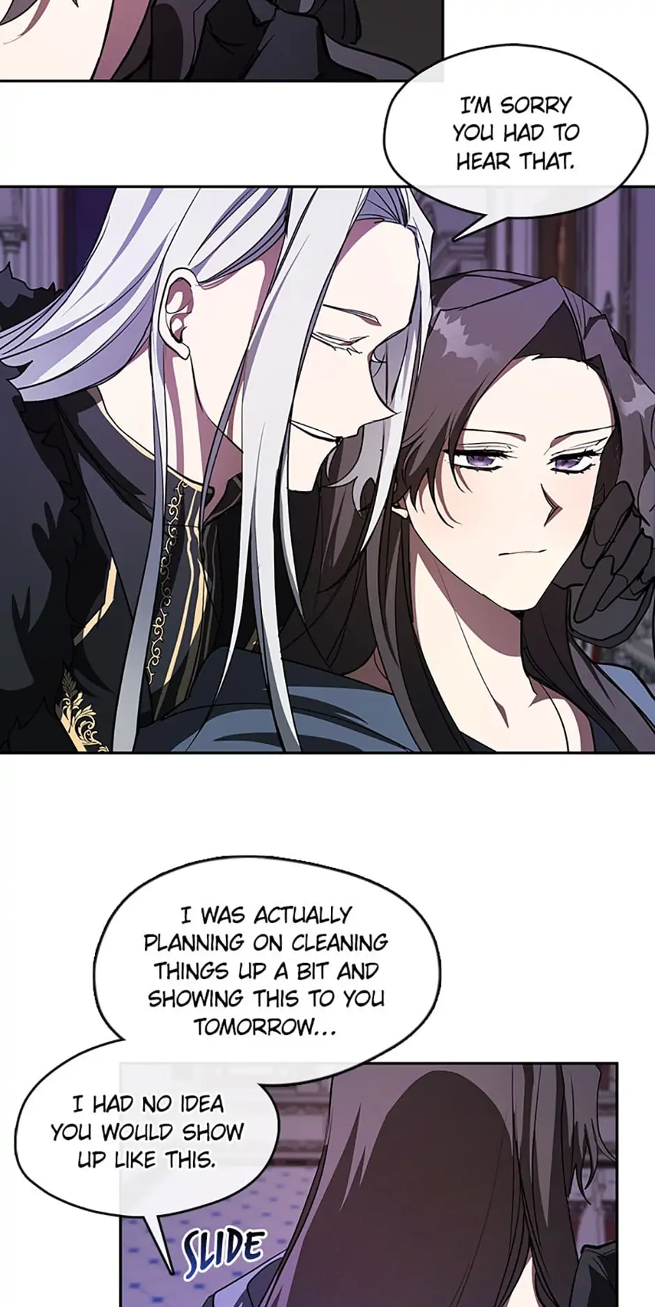I Failed to Oust the Villain! [Official][Uncensored] - Chapter 11 manhwa