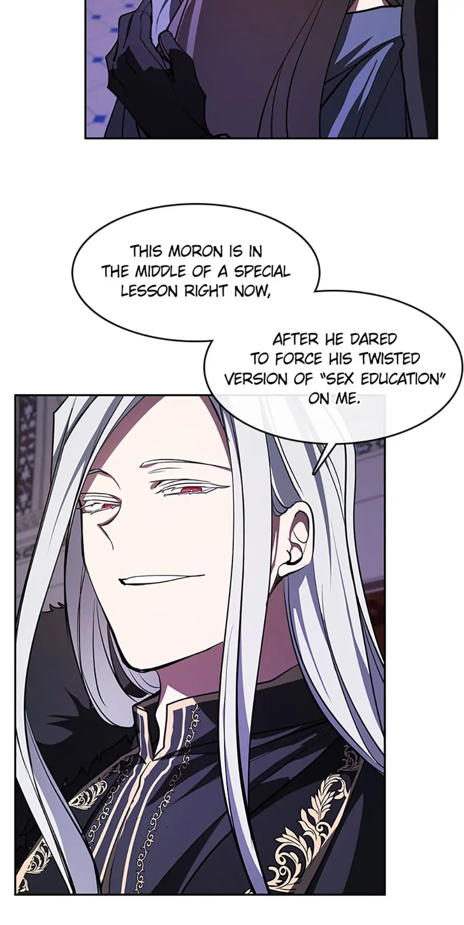 I Failed to Oust the Villain! [Official][Uncensored] - Chapter 11 manhwa