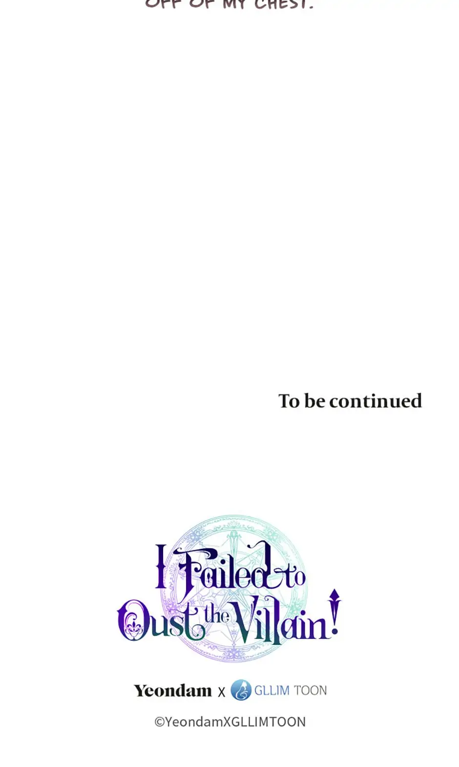 I Failed to Oust the Villain! [Official][Uncensored] - Chapter 11 manhwa