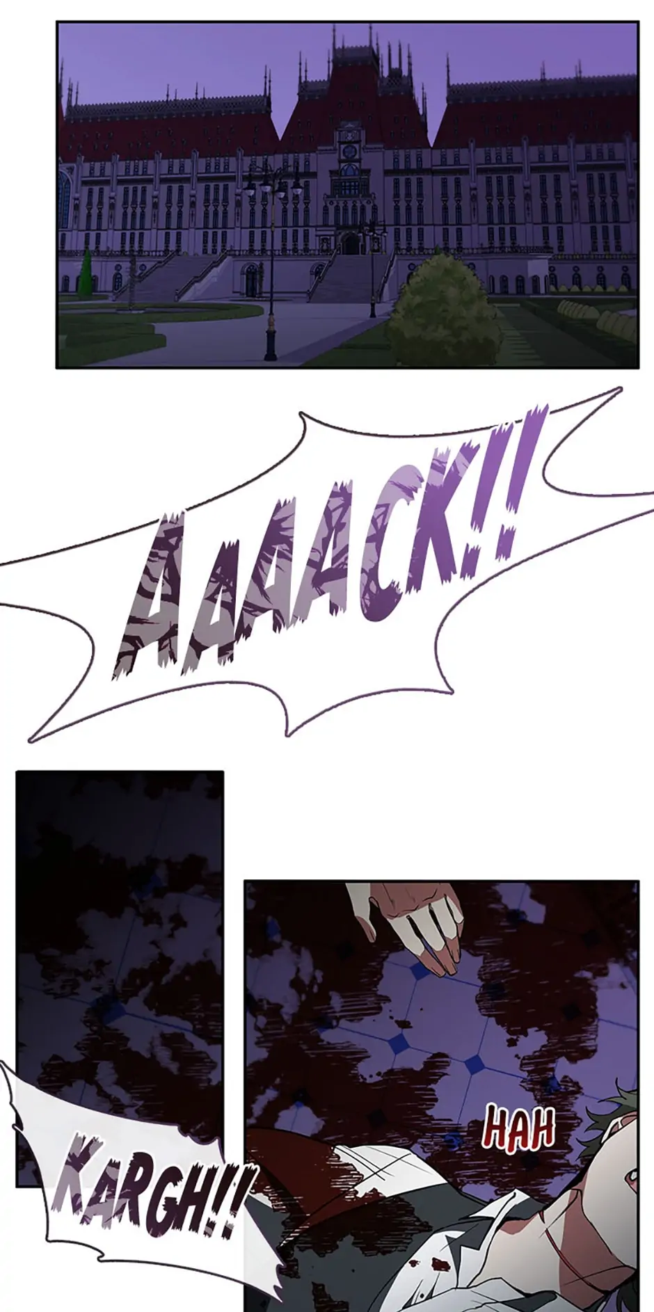 I Failed to Oust the Villain! [Official][Uncensored] - Chapter 12 manhwa