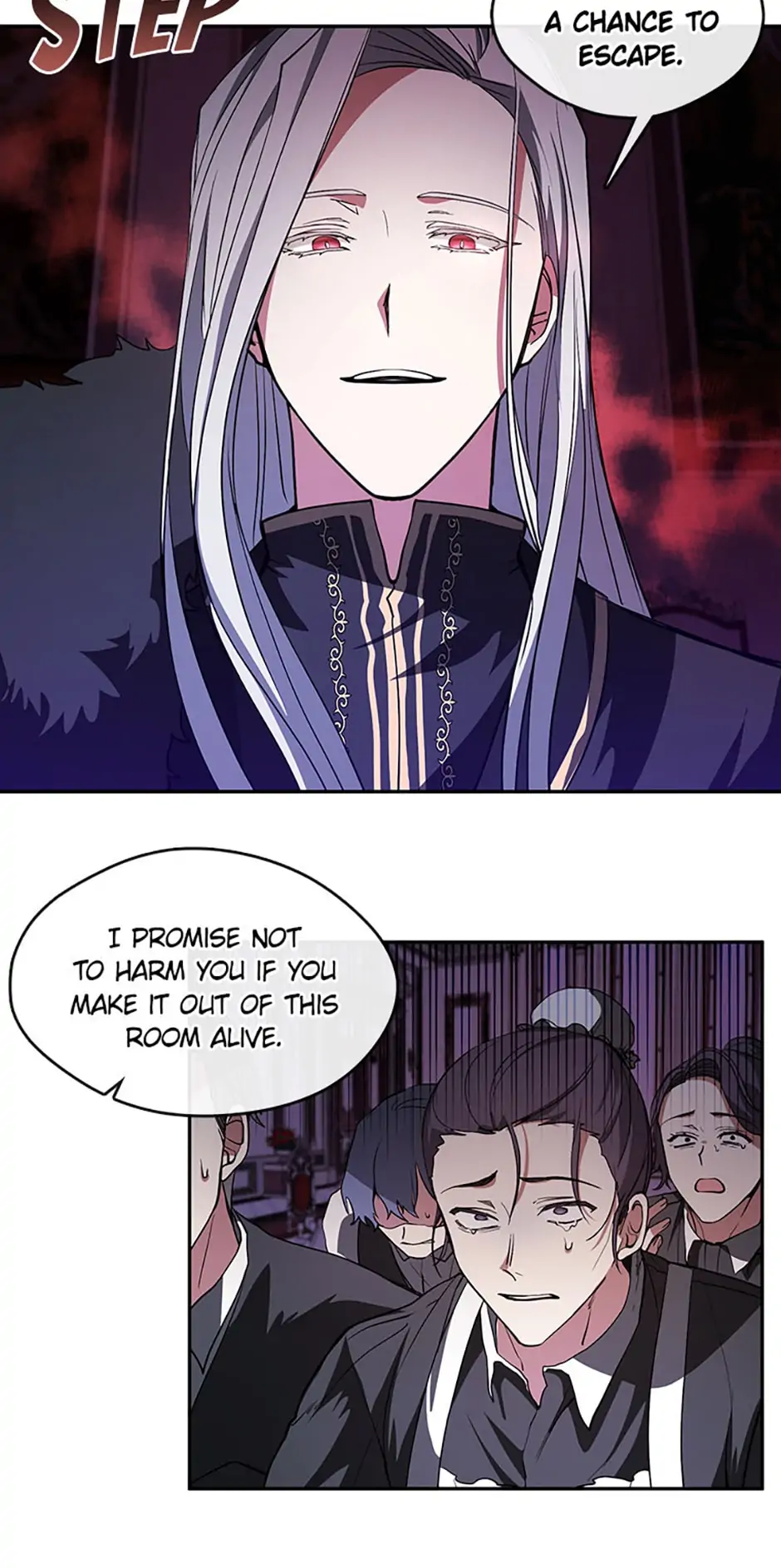 I Failed to Oust the Villain! [Official][Uncensored] - Chapter 12 manhwa