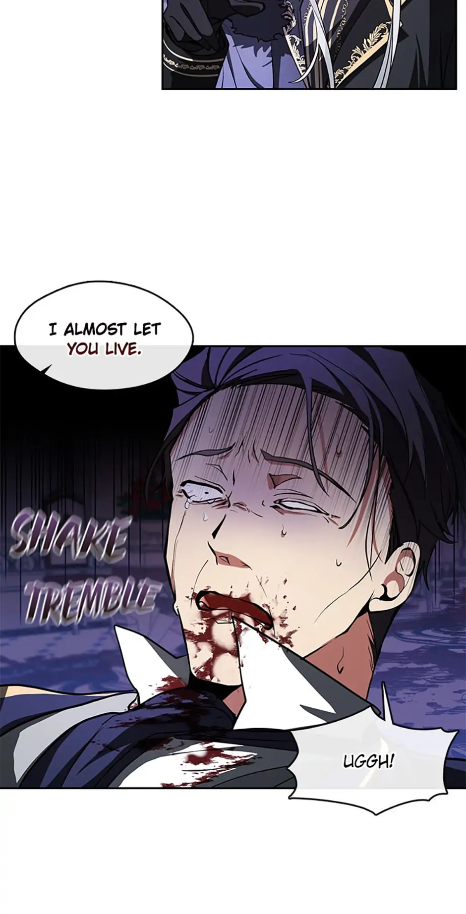 I Failed to Oust the Villain! [Official][Uncensored] - Chapter 12 manhwa