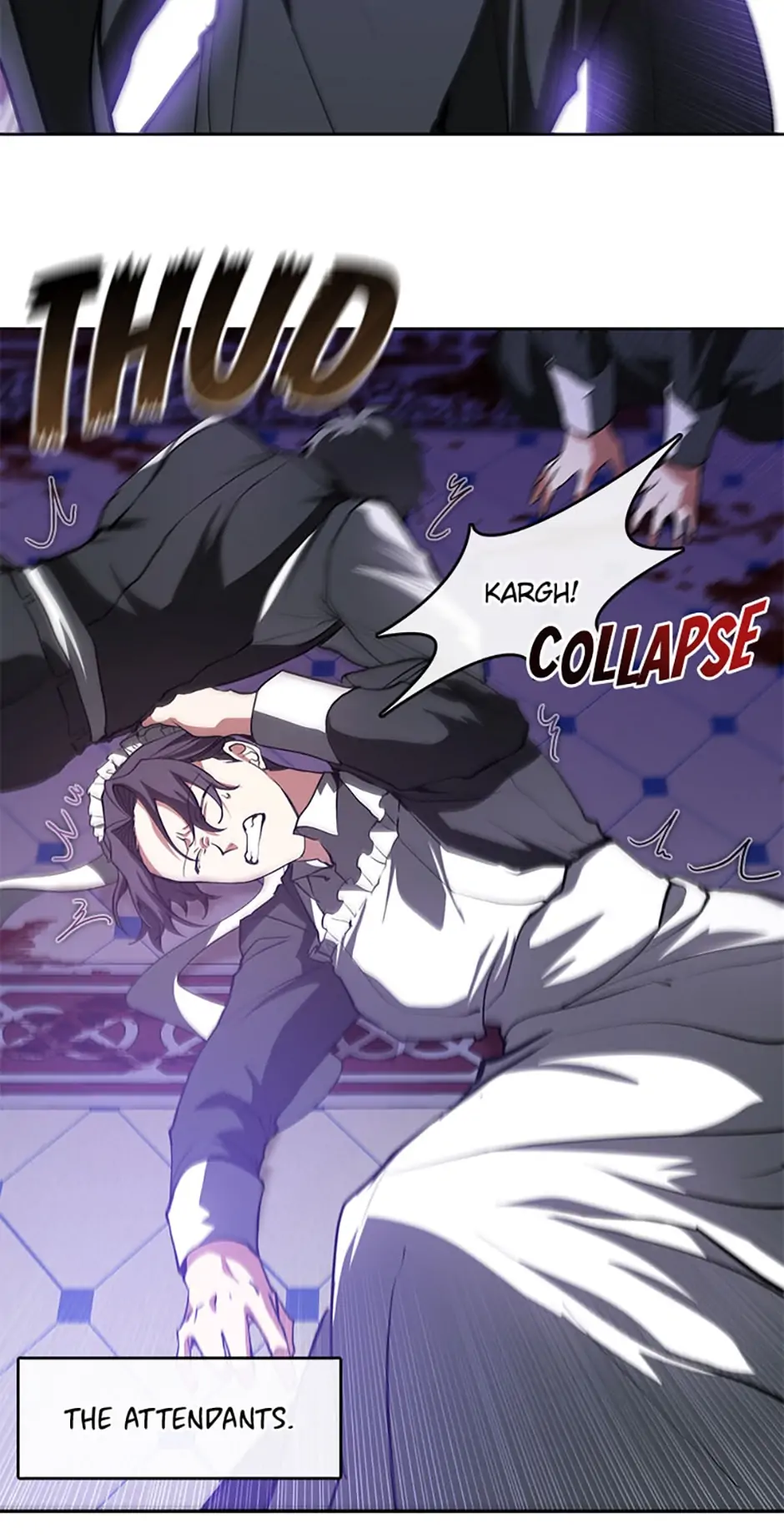 I Failed to Oust the Villain! [Official][Uncensored] - Chapter 12 manhwa