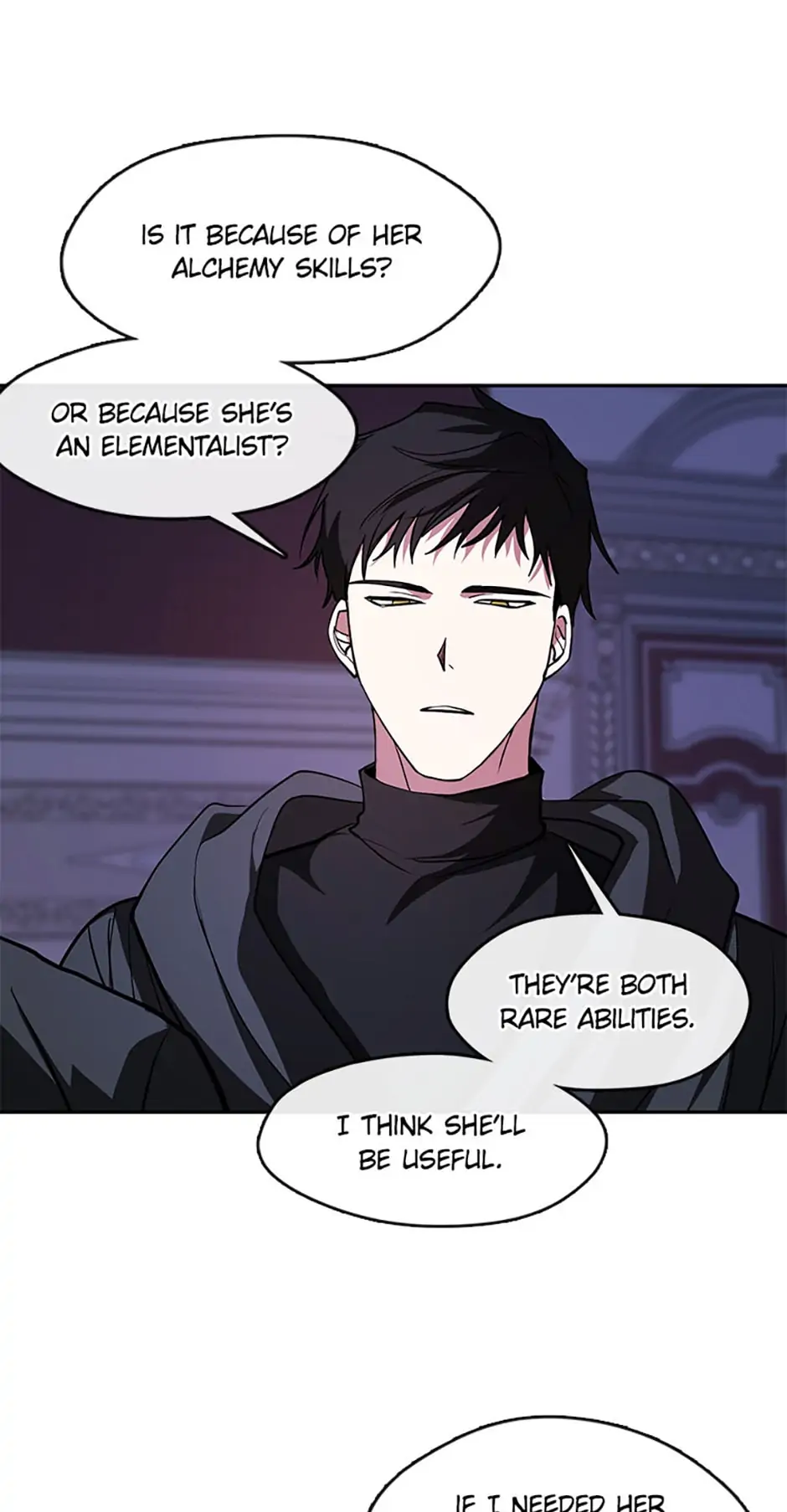 I Failed to Oust the Villain! [Official][Uncensored] - Chapter 12 manhwa