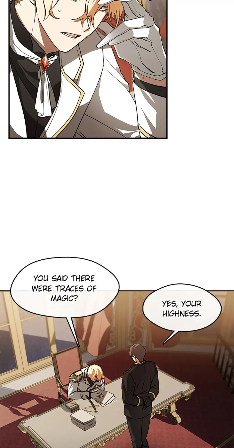 I Failed to Oust the Villain! [Official][Uncensored] - Chapter 14 manhwa