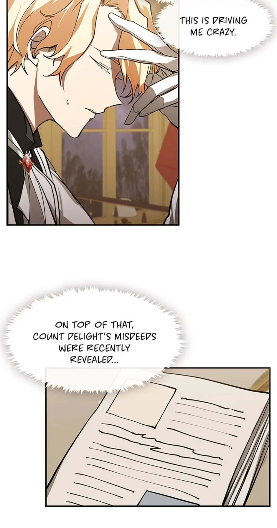 I Failed to Oust the Villain! [Official][Uncensored] - Chapter 14 manhwa