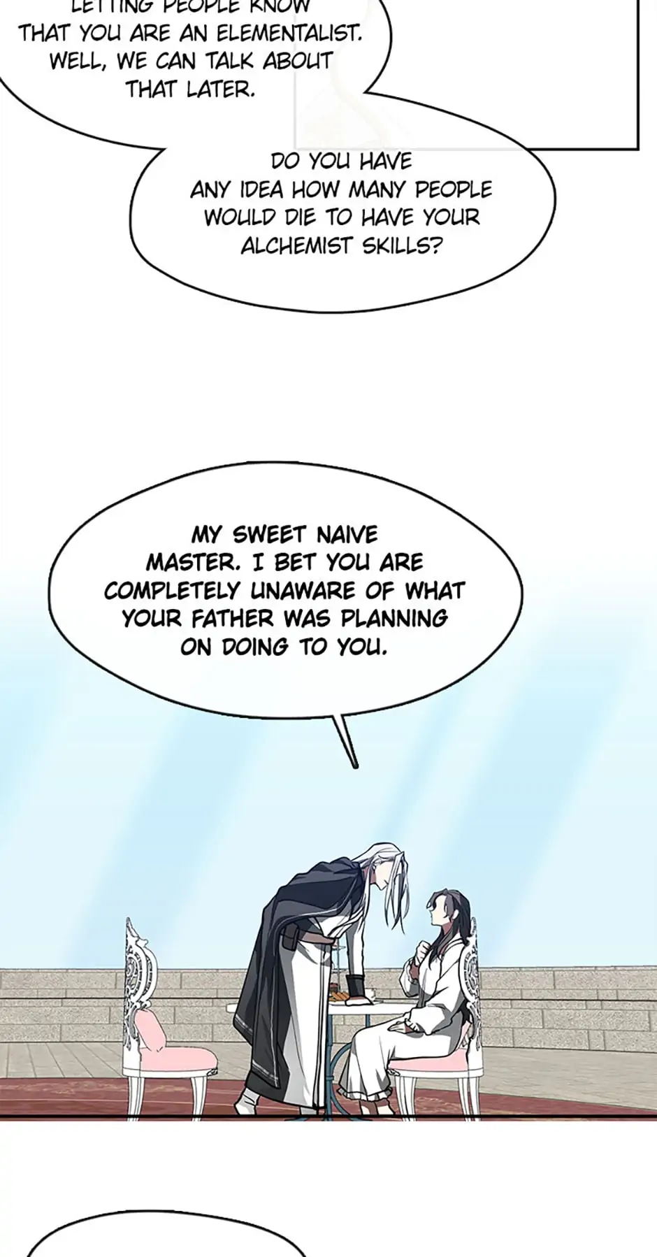 I Failed to Oust the Villain! [Official][Uncensored] - Chapter 16 manhwa