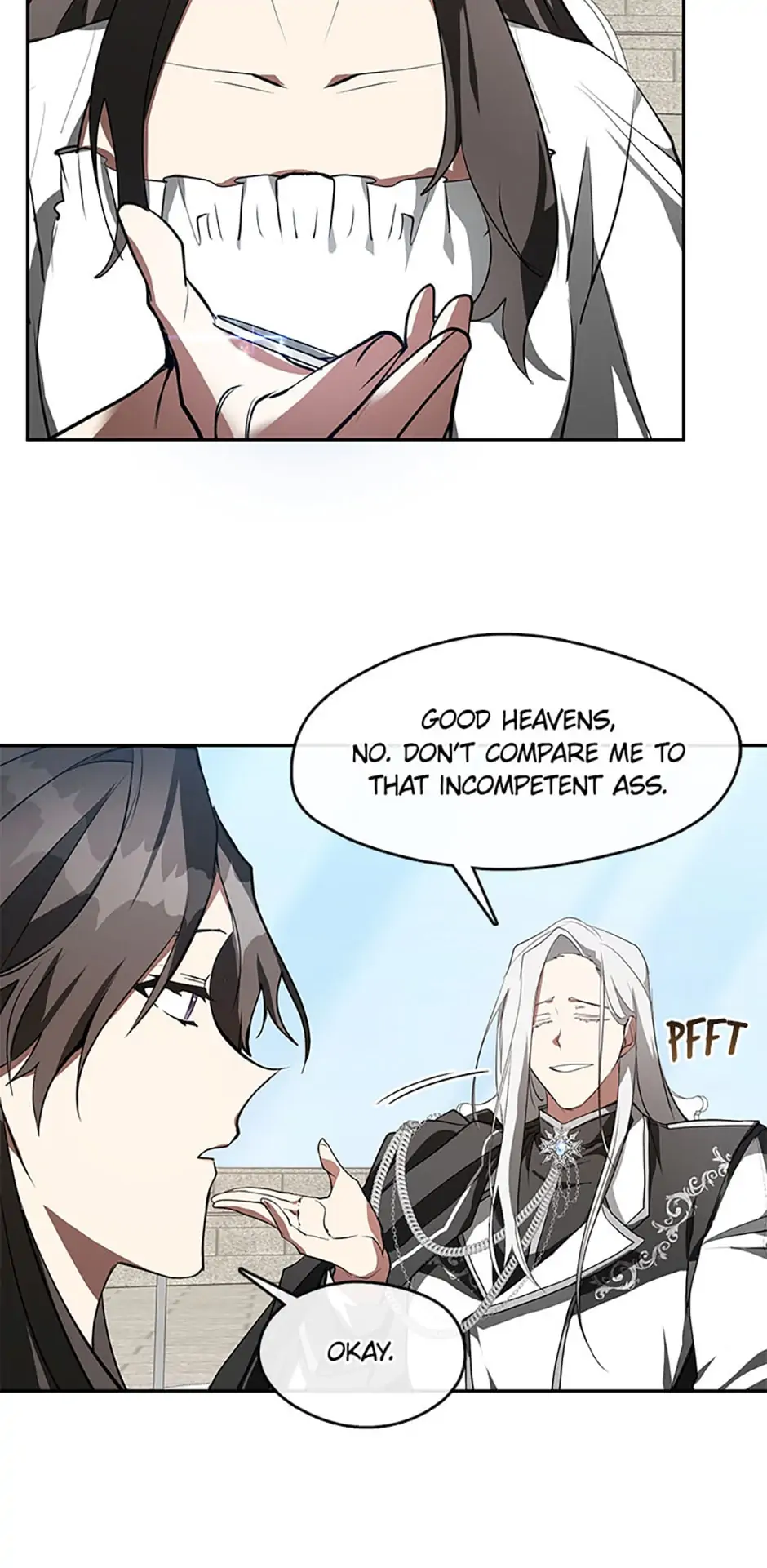 I Failed to Oust the Villain! [Official][Uncensored] - Chapter 16 manhwa