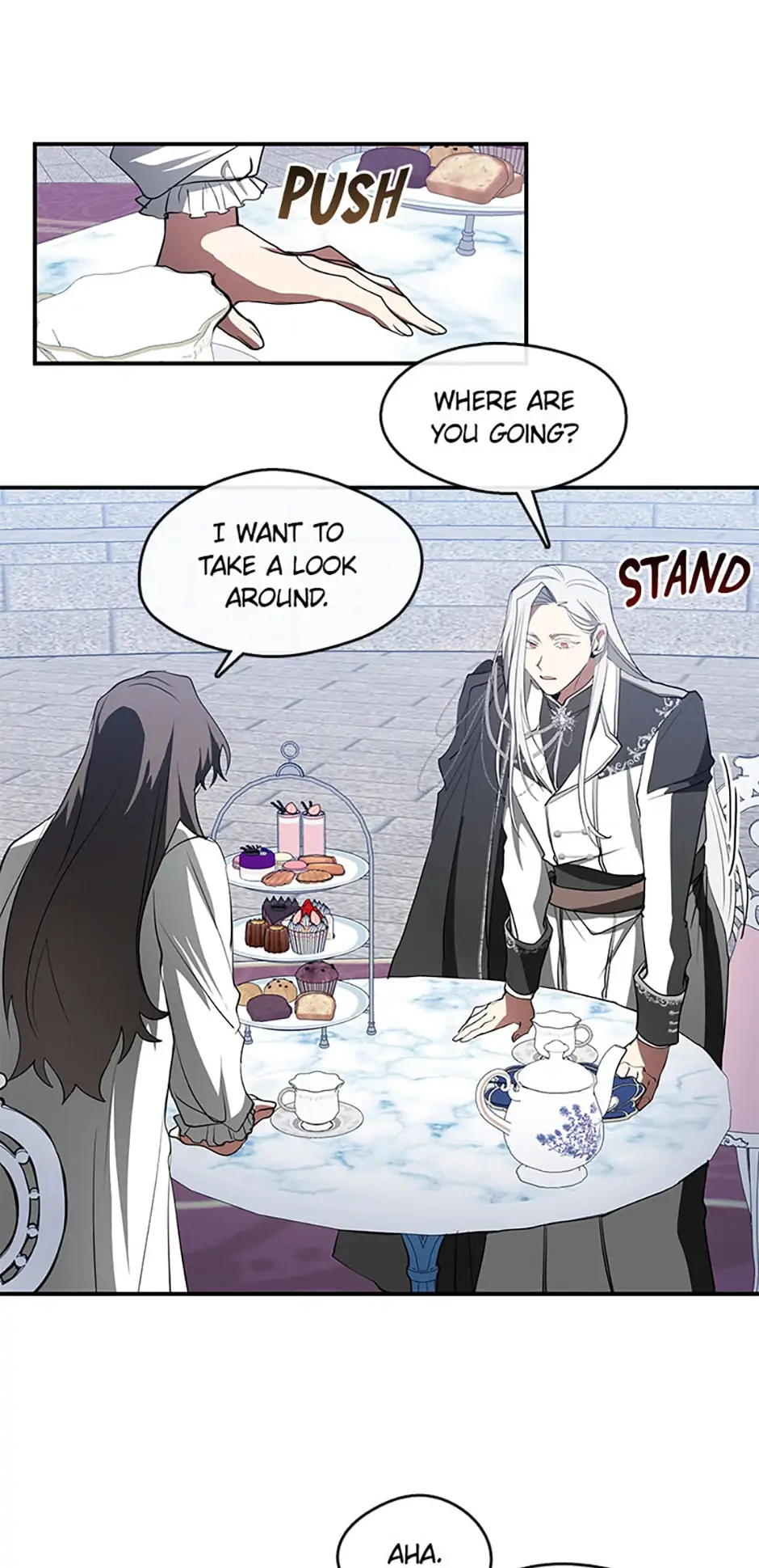 I Failed to Oust the Villain! [Official][Uncensored] - Chapter 17 manhwa