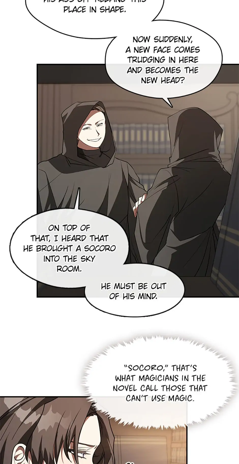 I Failed to Oust the Villain! [Official][Uncensored] - Chapter 17 manhwa