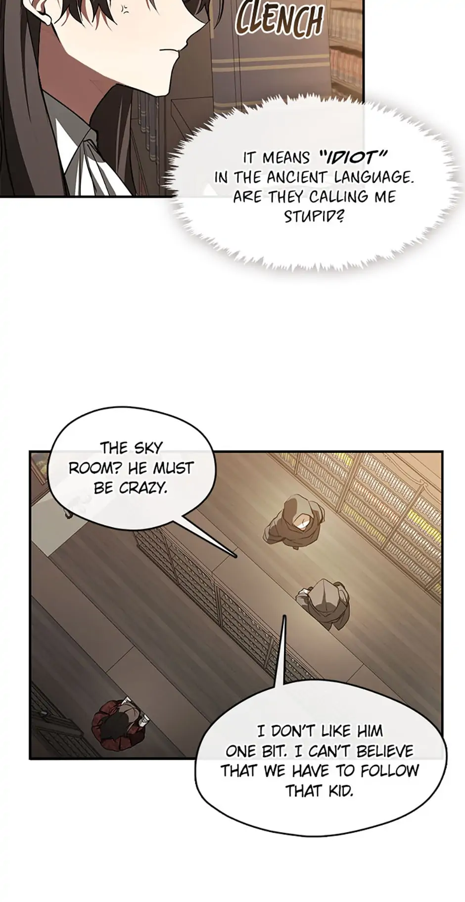 I Failed to Oust the Villain! [Official][Uncensored] - Chapter 17 manhwa