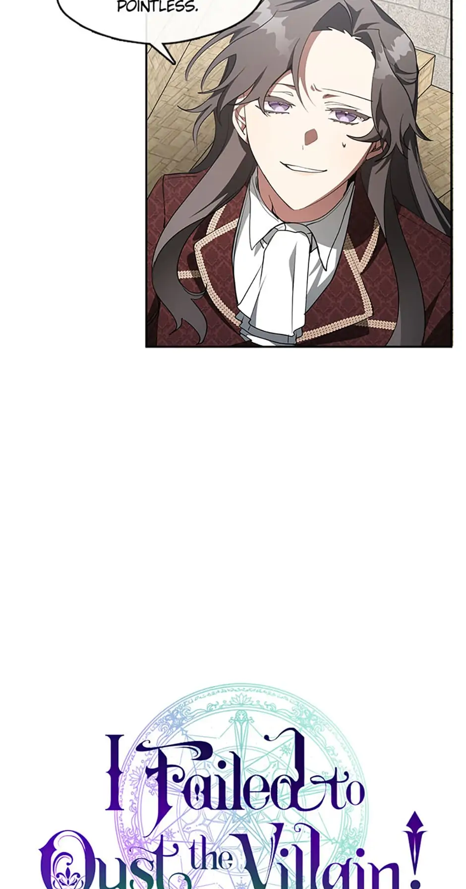 I Failed to Oust the Villain! [Official][Uncensored] - Chapter 18 manhwa